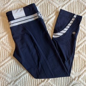 Lululemon Navy Blue Leggings
